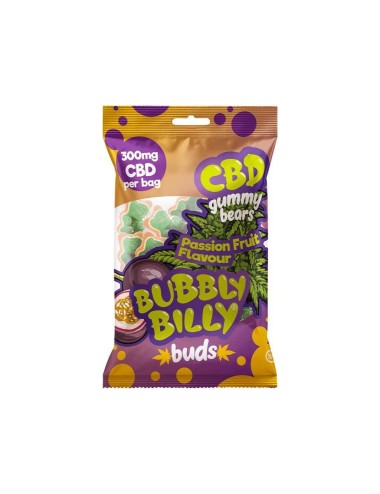 CBD-Passionsfrucht-Bonbon | BUBBLY BILLY