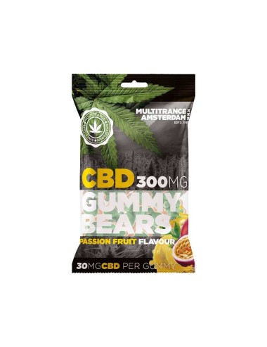 CBD-Passionsfrucht-Bonbon | MULTITRANCE