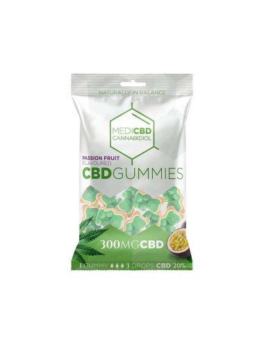 CBD-Passionsfruchtbonbon | MEDICBD