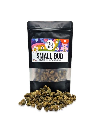 CBD-Blüte - SMALL BUD | VERDE CBD