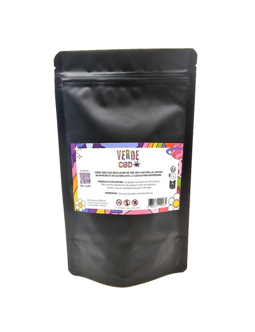 CBD-Blüte - SMALL BUD | VERDE CBD