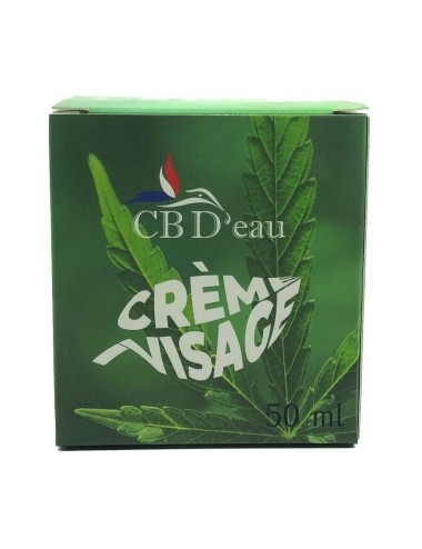 GESICHTSCREME-SET MIT HANFÖL | CBD'EAU