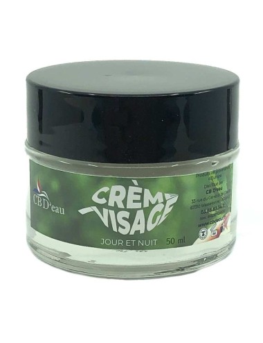 GESICHTSCREME-SET MIT HANFÖL | CBD'EAU