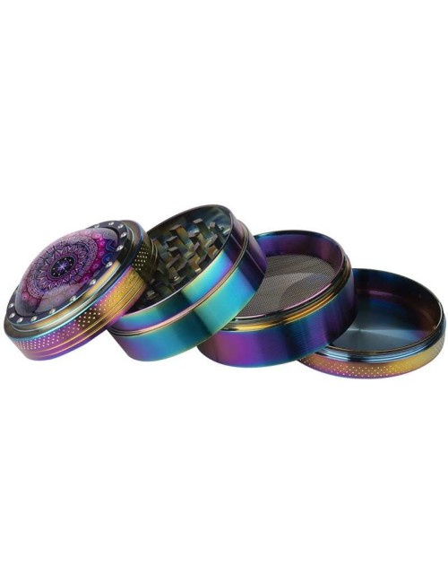 Grinder ZORR Rainbow Epoxy 50mm