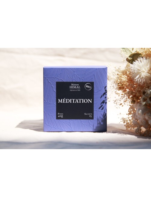 Biologischer CBD-Tee für Meditation | MAISON HIMAL