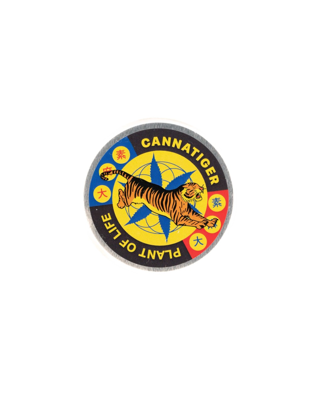 Tigerbalm CBD & CBG Kälteeffekt | CANNATIGER, PLANT OF LIFE