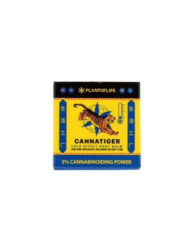 Tigerbalm CBD & CBG Kälteeffekt | CANNATIGER, PLANT OF LIFE