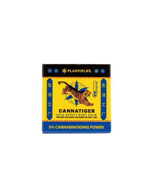 Tigerbalm CBD & CBG Kälteeffekt | CANNATIGER, PLANT OF LIFE
