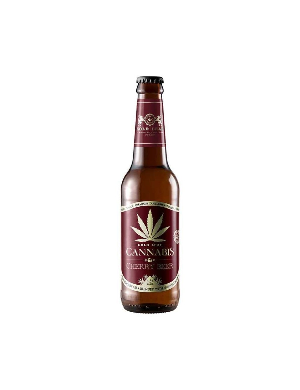CBD-Kirschbier - 33cl Flasche | MULTITRANCE