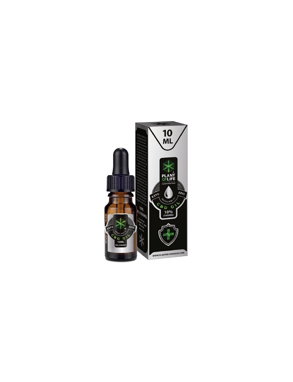 CBD-Öl 10% Full Spectrum | PLANT OF LIFE