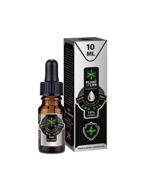 CBD-Öl 10% Full Spectrum | PLANT OF LIFE