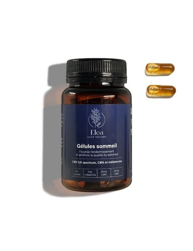 CBD-Schlafkapsel | ELEA