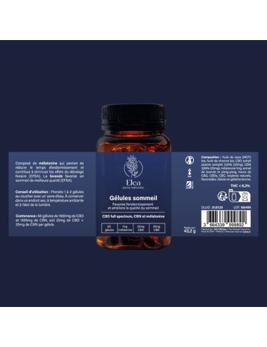 CBD-Schlafkapsel | ELEA