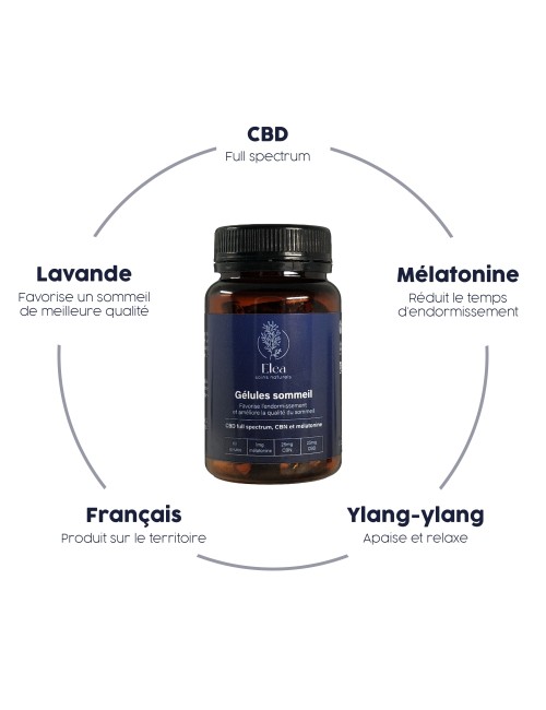 CBD-Schlafkapsel | ELEA