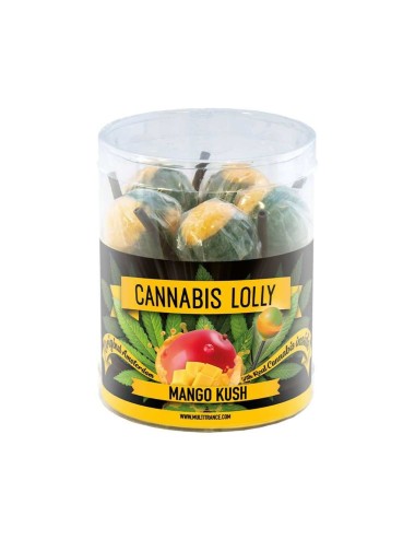 Cannabislutscher Mango - 10 Stück | MULTITRANCE