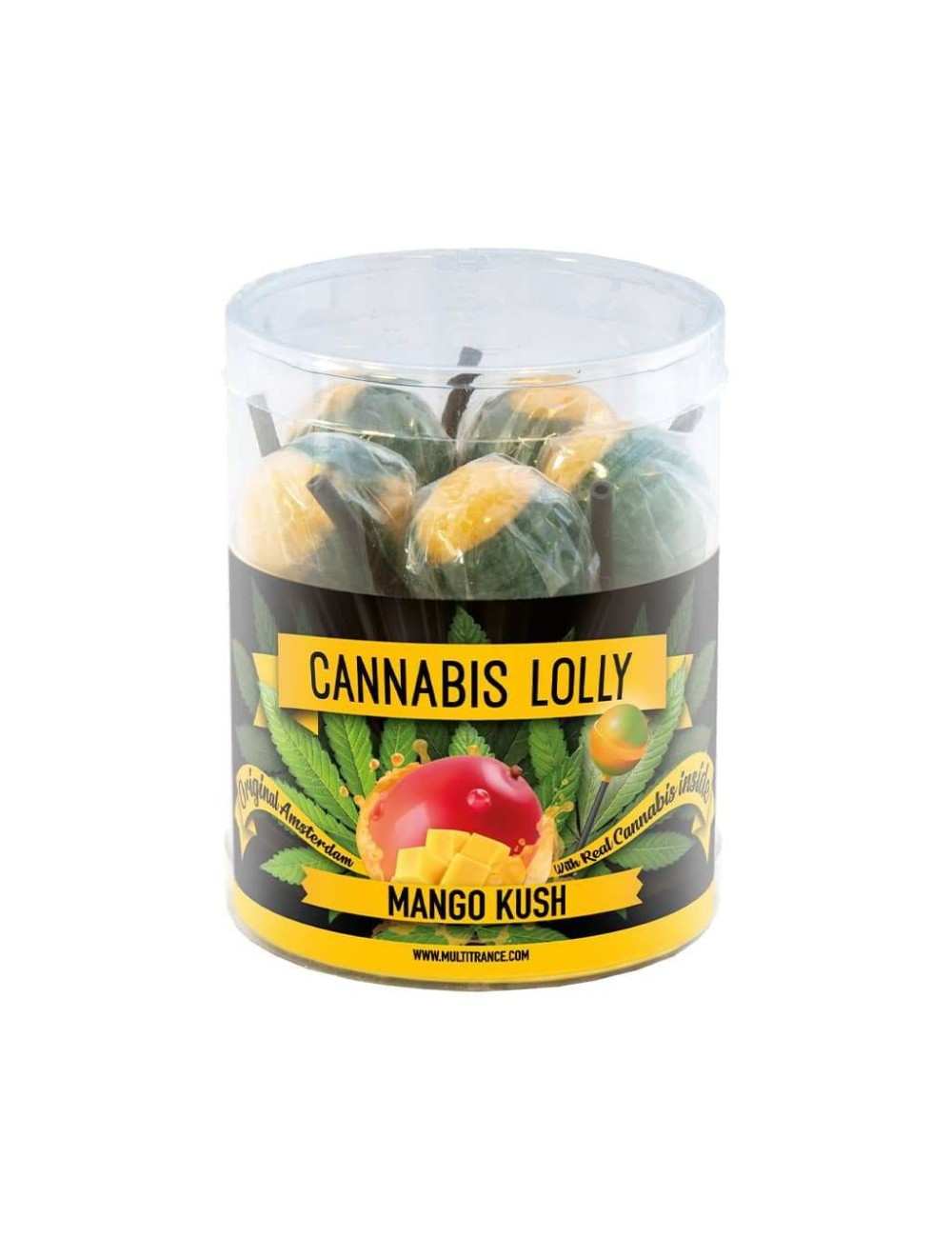 Cannabislutscher Mango - 10 Stück | MULTITRANCE