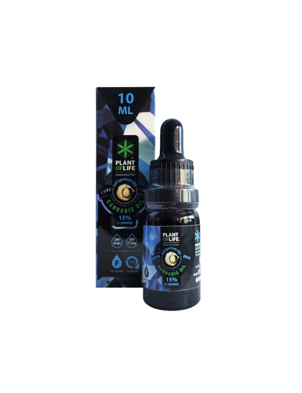 CBD-Öl 15% Full Spectrum | PLANT OF LIFE
