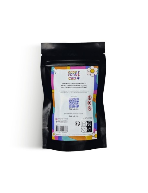 CBD-Harz 3X DREIFACH GEFILTERT 3g | VERDE CBD
