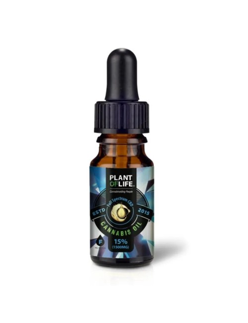 CBD-Öl 15% Full Spectrum | PLANT OF LIFE