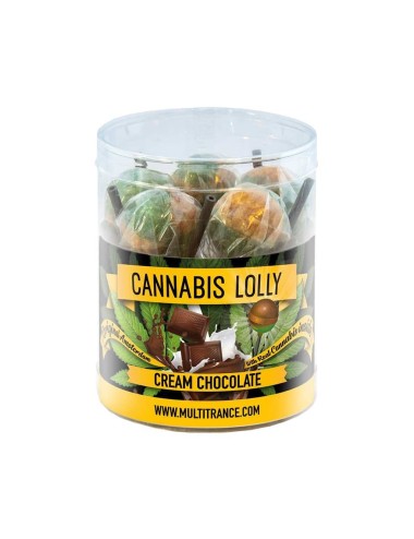 Lutscher Cannabis Schokolade - 10 Stück | MULTITRANCE