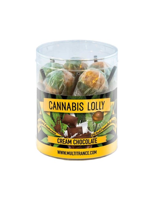Lutscher Cannabis Schokolade - 10 Stück | MULTITRANCE