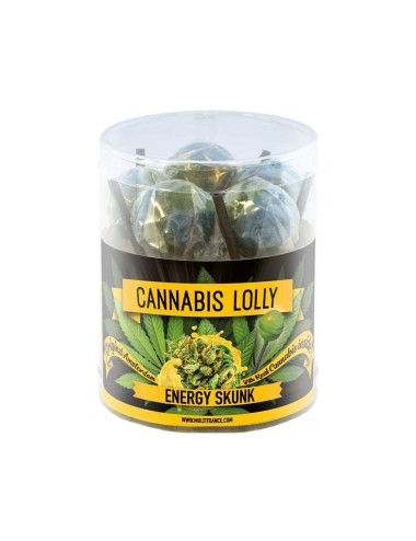Cannabislutscher Energy Skunk - 10 Stück | MULTITRANCE