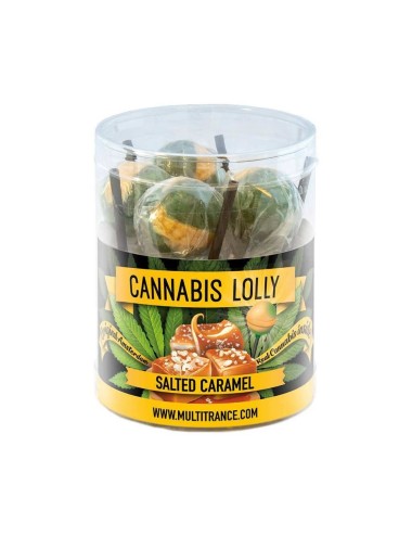 Lutscher Cannabis Karamell - 10 Stück | MULTITRANCE