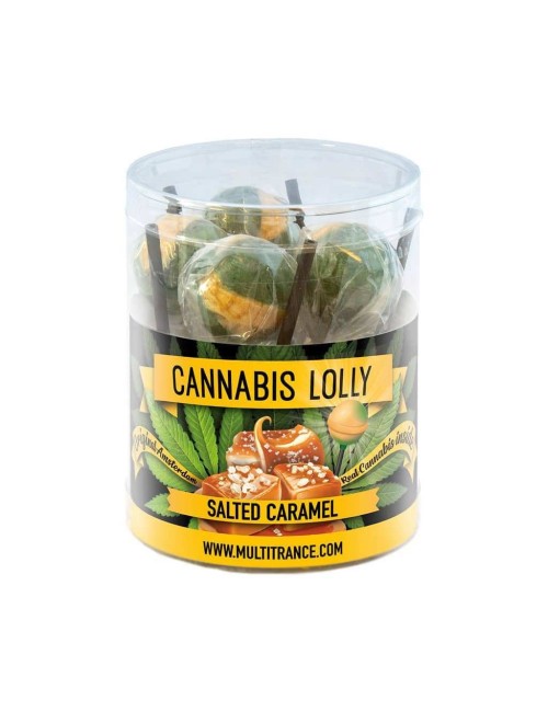 Lutscher Cannabis Karamell - 10 Stück | MULTITRANCE