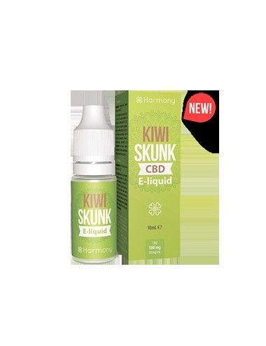 E-Liquid CBD Kiwi Skunk Harmony 10ml nikotinfrei