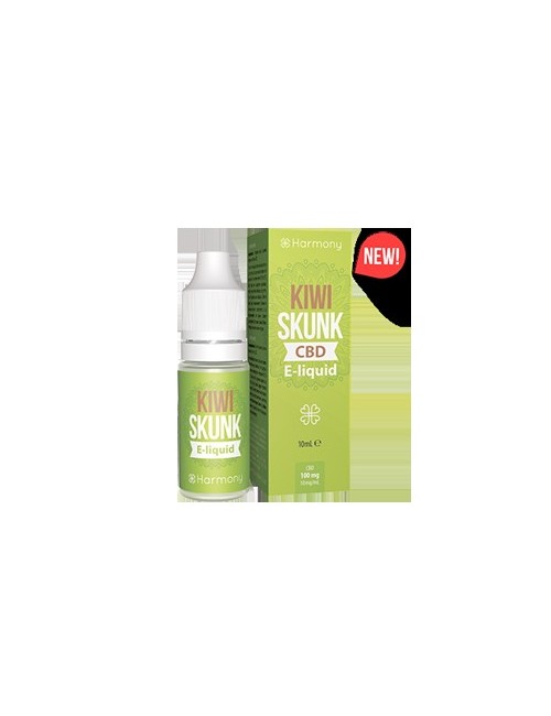 E-Liquid CBD Kiwi Skunk Harmony 10ml nikotinfrei