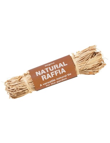 50g natürliches Bast