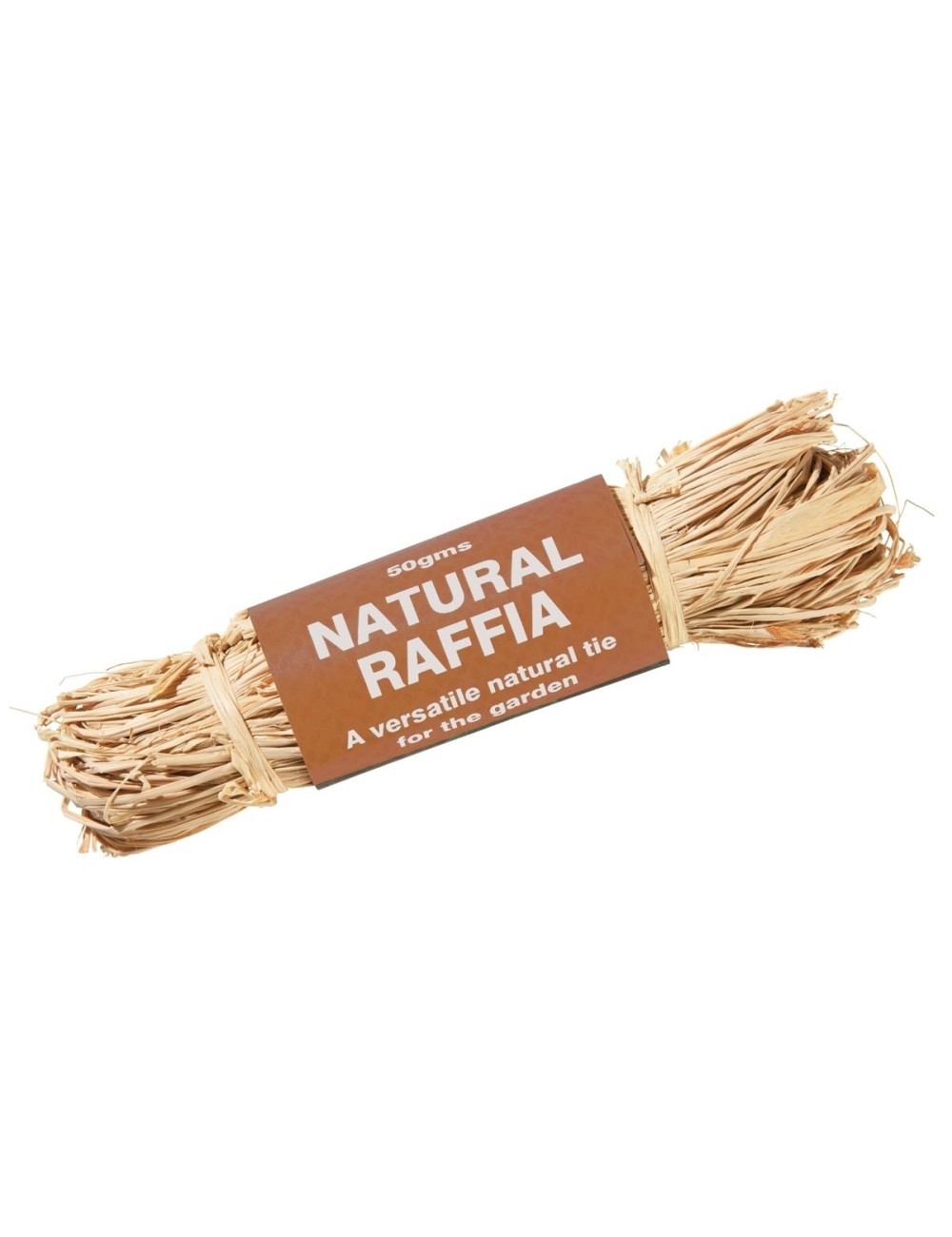 50g natürliches Bast