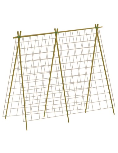 Natürliches Bohnen- und Erbsennetz 1,8 m x 1,8 m