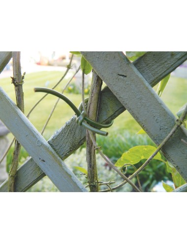 40m Biegsamer grüner Draht 3mm